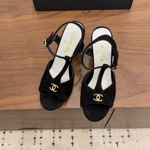Cheap Chanel Sandal For Women #1432538 Replica Wholesale [$102.00 USD] [ITEM#1432538] on Replica Chanel Sandal