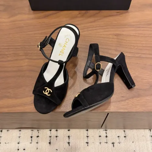Cheap Chanel Sandal For Women #1432538 Replica Wholesale [$102.00 USD] [ITEM#1432538] on Replica Chanel Sandal