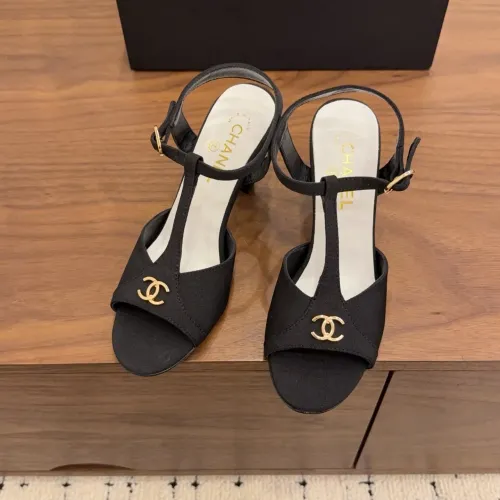 Cheap Chanel Sandal For Women #1432539 Replica Wholesale [$102.00 USD] [ITEM#1432539] on Replica Chanel Sandal
