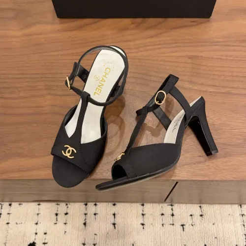 Cheap Chanel Sandal For Women #1432539 Replica Wholesale [$102.00 USD] [ITEM#1432539] on Replica Chanel Sandal