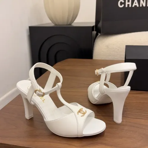 Cheap Chanel Sandal For Women #1432540 Replica Wholesale [$102.00 USD] [ITEM#1432540] on Replica Chanel Sandal