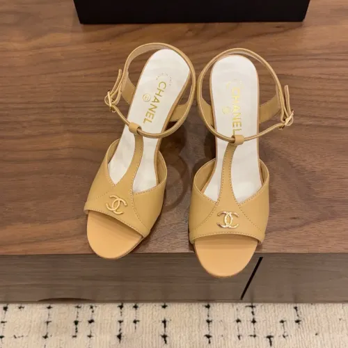 Cheap Chanel Sandal For Women #1432541 Replica Wholesale [$102.00 USD] [ITEM#1432541] on Replica Chanel Sandal