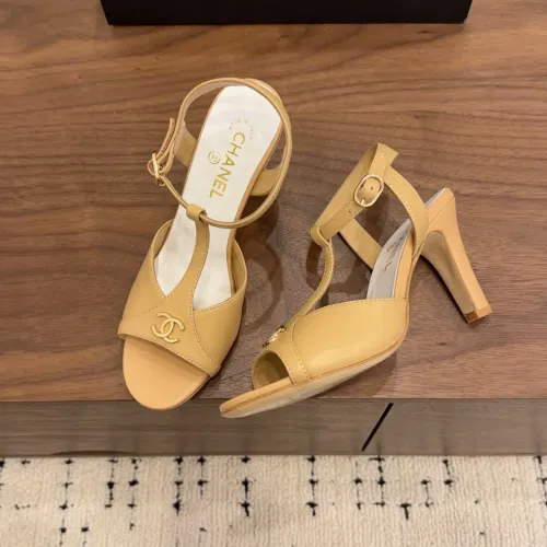 Cheap Chanel Sandal For Women #1432541 Replica Wholesale [$102.00 USD] [ITEM#1432541] on Replica Chanel Sandal