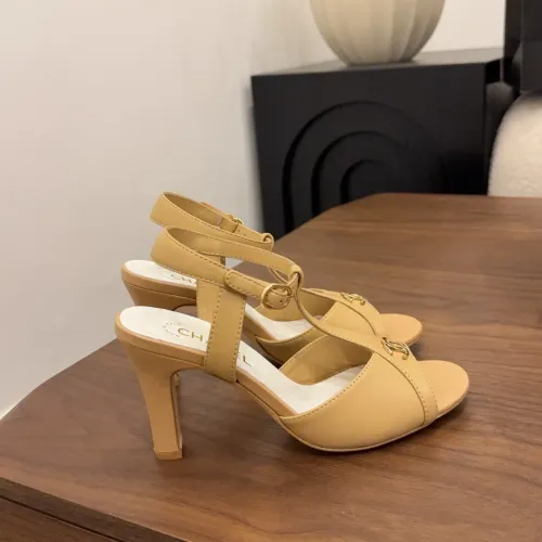 Cheap Chanel Sandal For Women #1432541 Replica Wholesale [$102.00 USD] [ITEM#1432541] on Replica Chanel Sandal