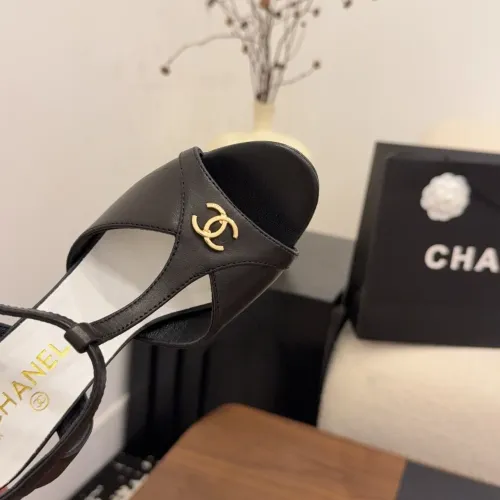 Cheap Chanel Sandal For Women #1432542 Replica Wholesale [$102.00 USD] [ITEM#1432542] on Replica Chanel Sandal