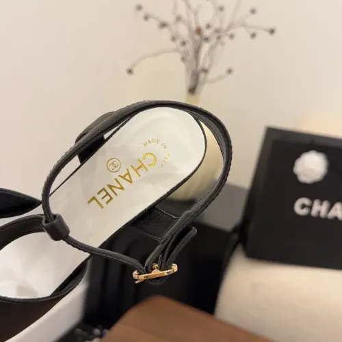 Cheap Chanel Sandal For Women #1432542 Replica Wholesale [$102.00 USD] [ITEM#1432542] on Replica Chanel Sandal