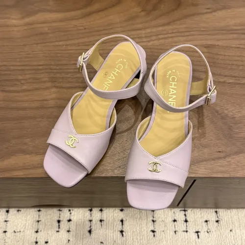 Cheap Chanel Sandal For Women #1432543 Replica Wholesale [$108.00 USD] [ITEM#1432543] on Replica Chanel Sandal