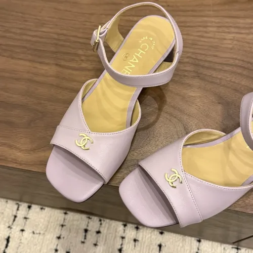 Cheap Chanel Sandal For Women #1432543 Replica Wholesale [$108.00 USD] [ITEM#1432543] on Replica Chanel Sandal