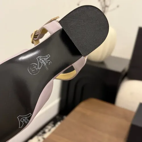 Cheap Chanel Sandal For Women #1432543 Replica Wholesale [$108.00 USD] [ITEM#1432543] on Replica Chanel Sandal