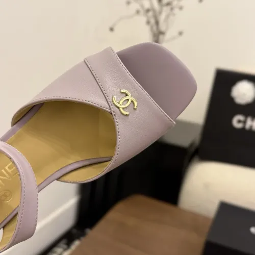 Cheap Chanel Sandal For Women #1432543 Replica Wholesale [$108.00 USD] [ITEM#1432543] on Replica Chanel Sandal