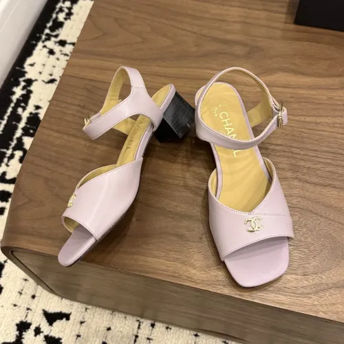 Cheap Chanel Sandal For Women #1432543 Replica Wholesale [$108.00 USD] [ITEM#1432543] on Replica Chanel Sandal