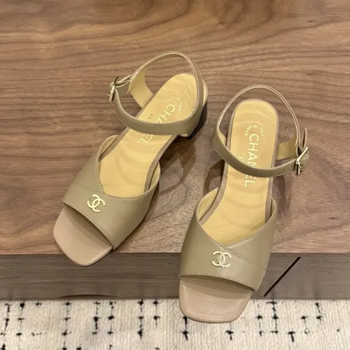 Cheap Chanel Sandal For Women #1432544 Replica Wholesale [$108.00 USD] [ITEM#1432544] on Replica Chanel Sandal