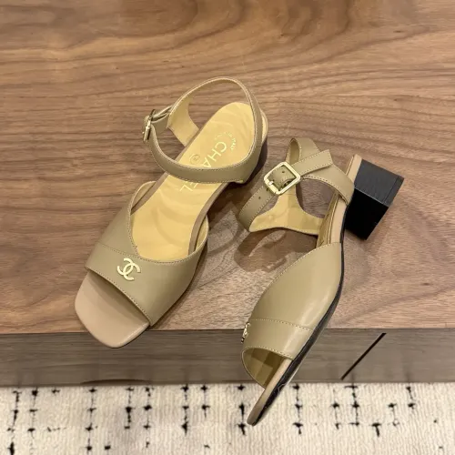 Cheap Chanel Sandal For Women #1432544 Replica Wholesale [$108.00 USD] [ITEM#1432544] on Replica Chanel Sandal
