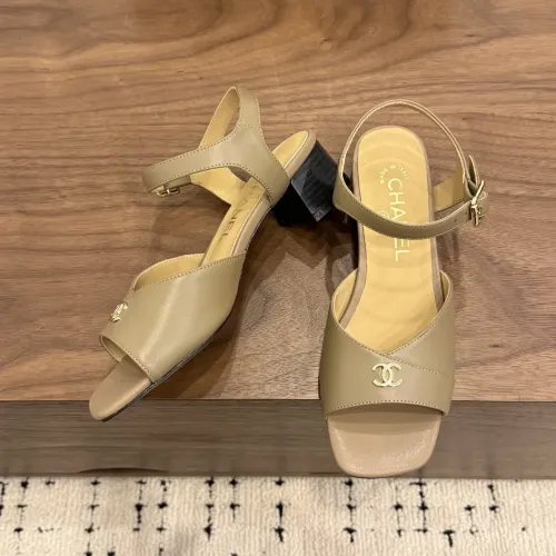 Cheap Chanel Sandal For Women #1432544 Replica Wholesale [$108.00 USD] [ITEM#1432544] on Replica Chanel Sandal