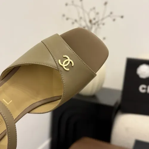 Cheap Chanel Sandal For Women #1432544 Replica Wholesale [$108.00 USD] [ITEM#1432544] on Replica Chanel Sandal