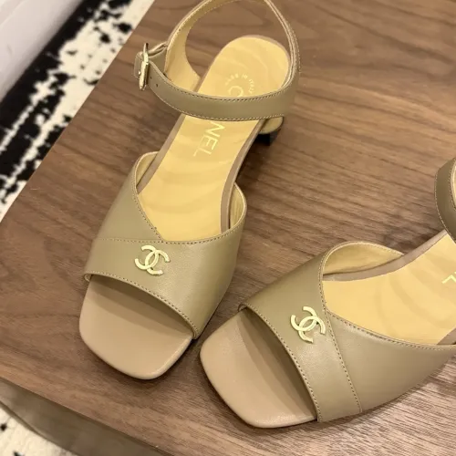 Cheap Chanel Sandal For Women #1432544 Replica Wholesale [$108.00 USD] [ITEM#1432544] on Replica Chanel Sandal