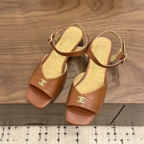 Cheap Chanel Sandal For Women #1432545 Replica Wholesale [$108.00 USD] [ITEM#1432545] on Replica Chanel Sandal