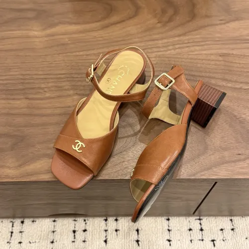 Cheap Chanel Sandal For Women #1432545 Replica Wholesale [$108.00 USD] [ITEM#1432545] on Replica Chanel Sandal