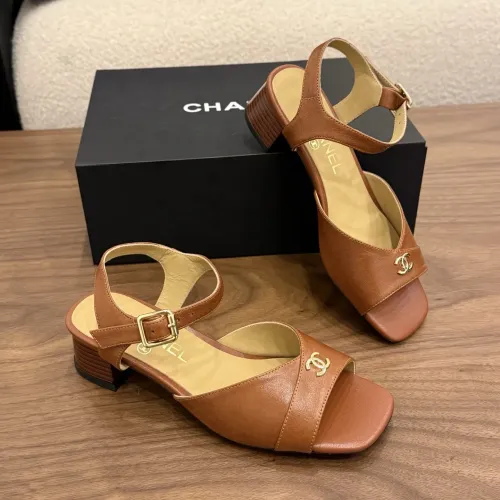 Cheap Chanel Sandal For Women #1432545 Replica Wholesale [$108.00 USD] [ITEM#1432545] on Replica Chanel Sandal