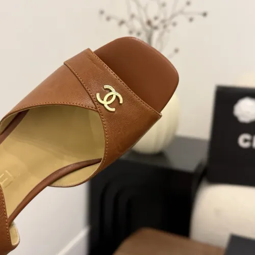 Cheap Chanel Sandal For Women #1432545 Replica Wholesale [$108.00 USD] [ITEM#1432545] on Replica Chanel Sandal
