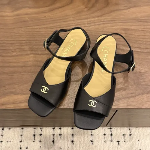 Cheap Chanel Sandal For Women #1432546 Replica Wholesale [$108.00 USD] [ITEM#1432546] on Replica Chanel Sandal