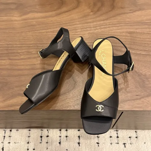 Cheap Chanel Sandal For Women #1432546 Replica Wholesale [$108.00 USD] [ITEM#1432546] on Replica Chanel Sandal