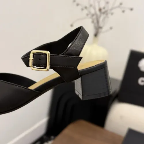 Cheap Chanel Sandal For Women #1432546 Replica Wholesale [$108.00 USD] [ITEM#1432546] on Replica Chanel Sandal