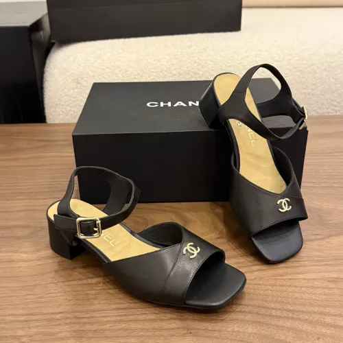 Cheap Chanel Sandal For Women #1432546 Replica Wholesale [$108.00 USD] [ITEM#1432546] on Replica Chanel Sandal