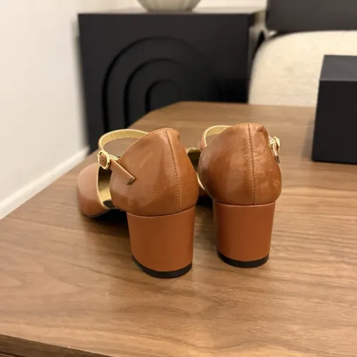 Cheap Chanel Sandal For Women #1432548 Replica Wholesale [$108.00 USD] [ITEM#1432548] on Replica Chanel Sandal