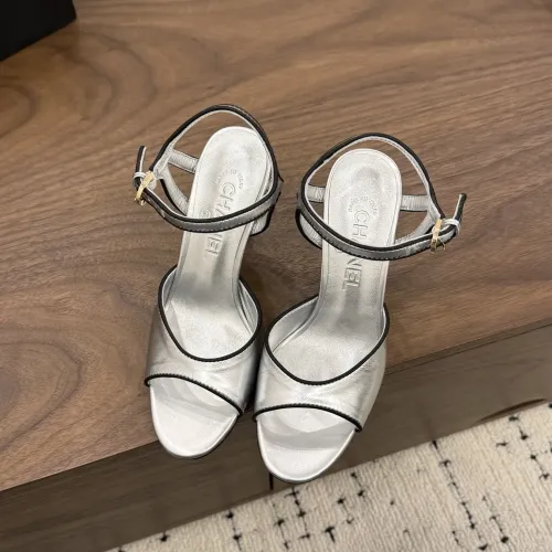 Cheap Chanel Sandal For Women #1432554 Replica Wholesale [$105.00 USD] [ITEM#1432554] on Replica Chanel Sandal
