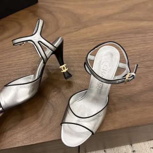 Cheap Chanel Sandal For Women #1432554 Replica Wholesale [$105.00 USD] [ITEM#1432554] on Replica Chanel Sandal