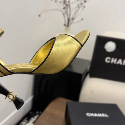 Cheap Chanel Sandal For Women #1432556 Replica Wholesale [$105.00 USD] [ITEM#1432556] on Replica Chanel Sandal