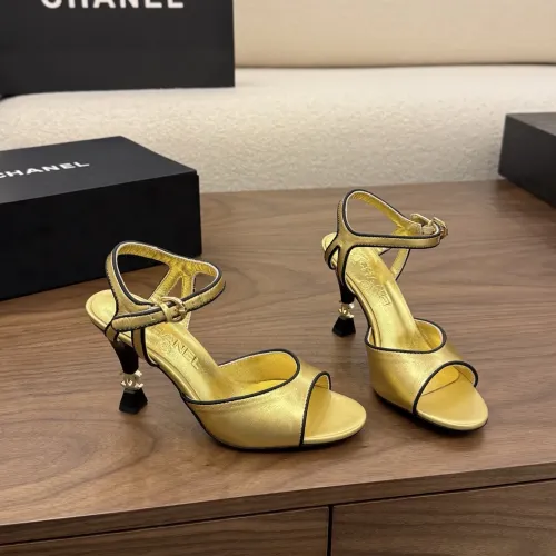 Cheap Chanel Sandal For Women #1432556 Replica Wholesale [$105.00 USD] [ITEM#1432556] on Replica Chanel Sandal