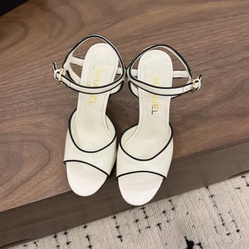 Cheap Chanel Sandal For Women #1432557 Replica Wholesale [$105.00 USD] [ITEM#1432557] on Replica Chanel Sandal