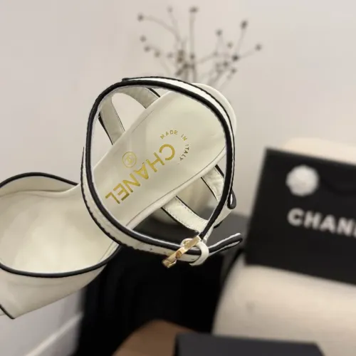 Cheap Chanel Sandal For Women #1432557 Replica Wholesale [$105.00 USD] [ITEM#1432557] on Replica Chanel Sandal