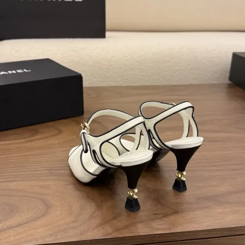 Cheap Chanel Sandal For Women #1432557 Replica Wholesale [$105.00 USD] [ITEM#1432557] on Replica Chanel Sandal