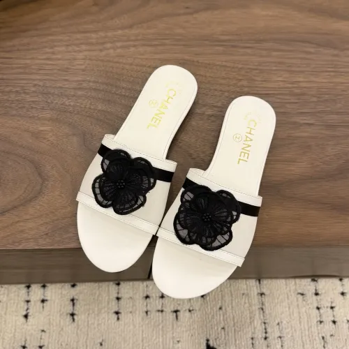 Cheap Chanel Slippers For Women #1432561 Replica Wholesale [$96.00 USD] [ITEM#1432561] on Replica Chanel Slippers