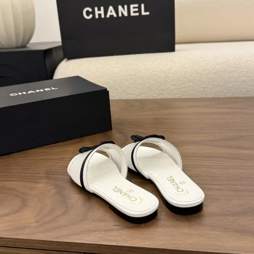 Cheap Chanel Slippers For Women #1432561 Replica Wholesale [$96.00 USD] [ITEM#1432561] on Replica Chanel Slippers