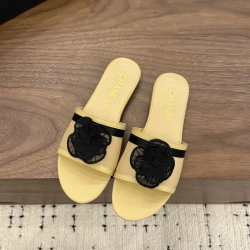 Cheap Chanel Slippers For Women #1432563 Replica Wholesale [$96.00 USD] [ITEM#1432563] on Replica Chanel Slippers