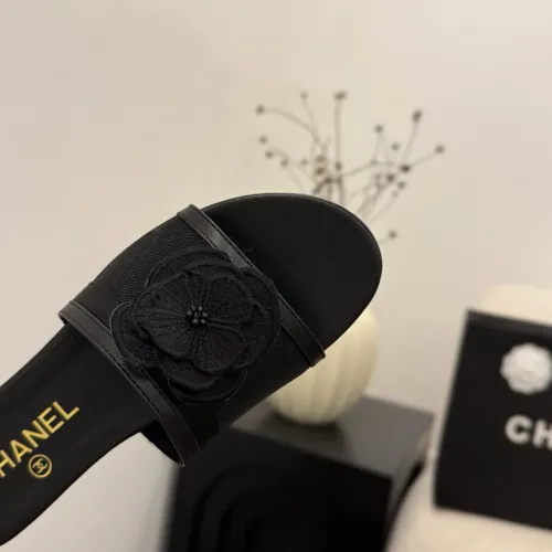 Cheap Chanel Slippers For Women #1432564 Replica Wholesale [$96.00 USD] [ITEM#1432564] on Replica Chanel Slippers