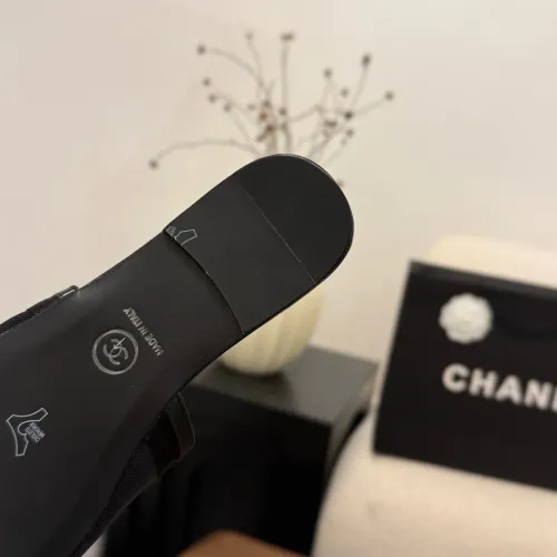 Cheap Chanel Slippers For Women #1432564 Replica Wholesale [$96.00 USD] [ITEM#1432564] on Replica Chanel Slippers