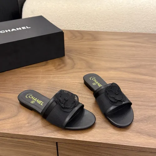Cheap Chanel Slippers For Women #1432564 Replica Wholesale [$96.00 USD] [ITEM#1432564] on Replica Chanel Slippers