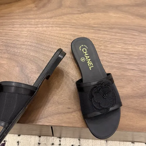 Cheap Chanel Slippers For Women #1432564 Replica Wholesale [$96.00 USD] [ITEM#1432564] on Replica Chanel Slippers