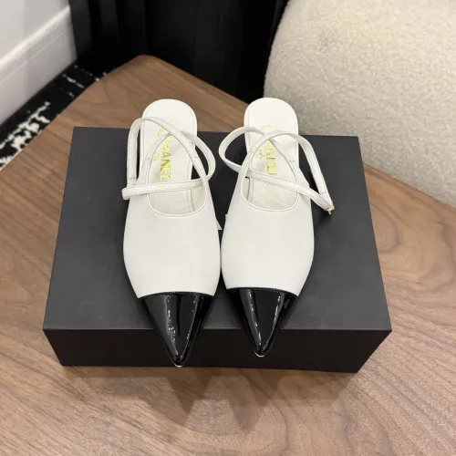 Cheap Chanel Sandal For Women #1432581 Replica Wholesale [$102.00 USD] [ITEM#1432581] on Replica Chanel Sandal