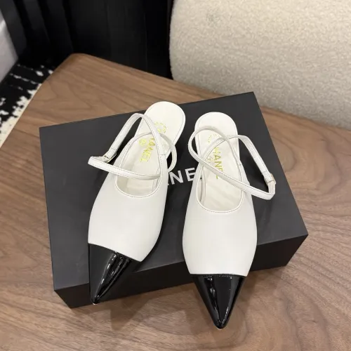 Cheap Chanel Sandal For Women #1432581 Replica Wholesale [$102.00 USD] [ITEM#1432581] on Replica Chanel Sandal