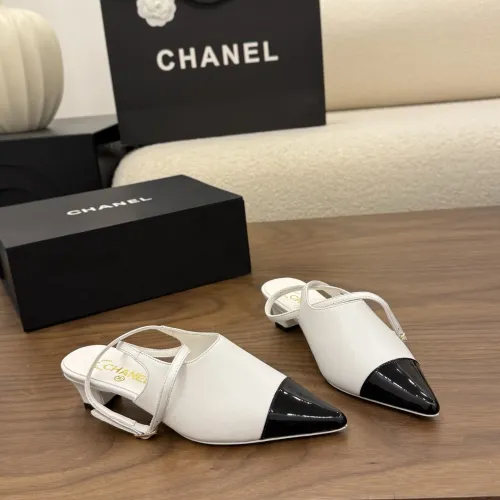 Cheap Chanel Sandal For Women #1432581 Replica Wholesale [$102.00 USD] [ITEM#1432581] on Replica Chanel Sandal