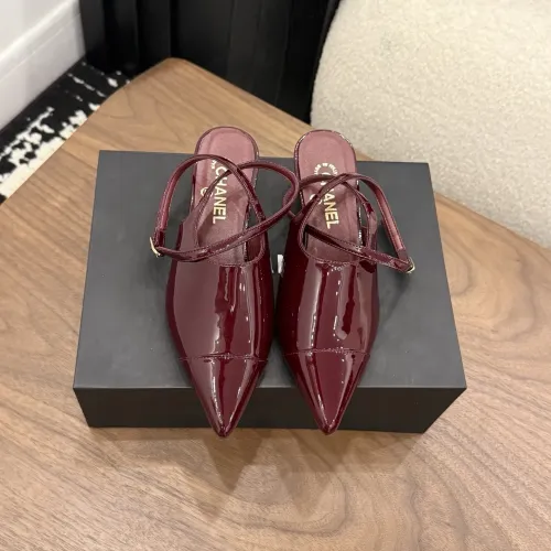 Cheap Chanel Sandal For Women #1432585 Replica Wholesale [$102.00 USD] [ITEM#1432585] on Replica Chanel Sandal