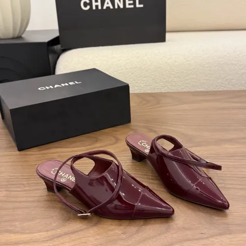 Cheap Chanel Sandal For Women #1432585 Replica Wholesale [$102.00 USD] [ITEM#1432585] on Replica Chanel Sandal