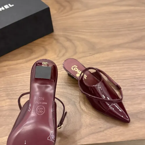 Cheap Chanel Sandal For Women #1432585 Replica Wholesale [$102.00 USD] [ITEM#1432585] on Replica Chanel Sandal