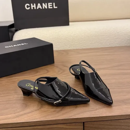 Cheap Chanel Sandal For Women #1432588 Replica Wholesale [$102.00 USD] [ITEM#1432588] on Replica Chanel Sandal